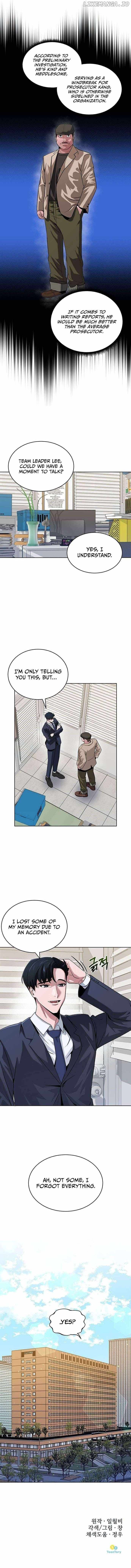 The Prosecutor Doesn't Know The Law Chapter 4 9